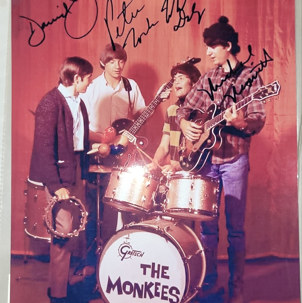 Authentic Signed copy of Monkees